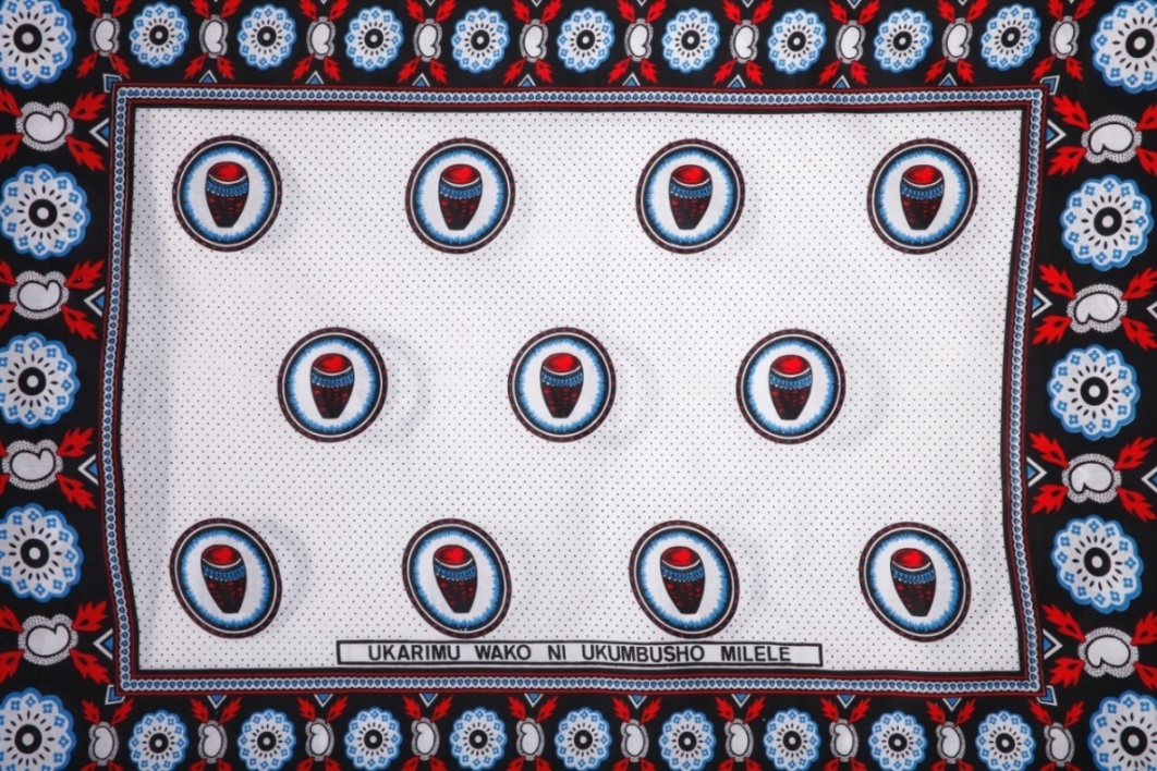 聚焦时尚周|肯尼亚纺织品艺术亮相环东华时尚周 中非合作再续丝路情缘