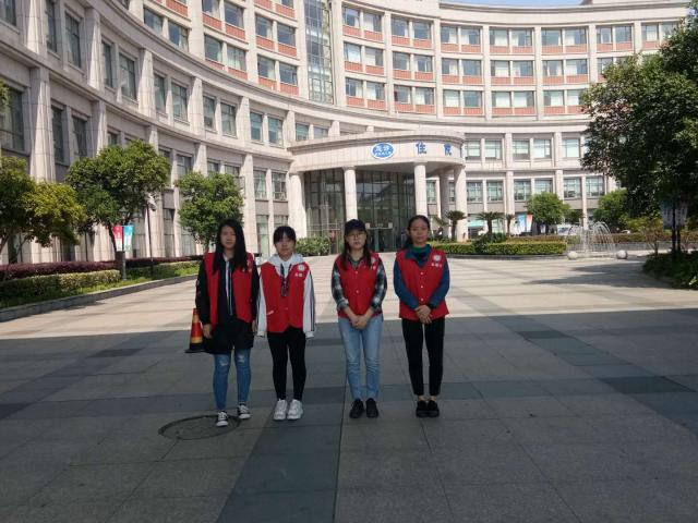志愿者合影