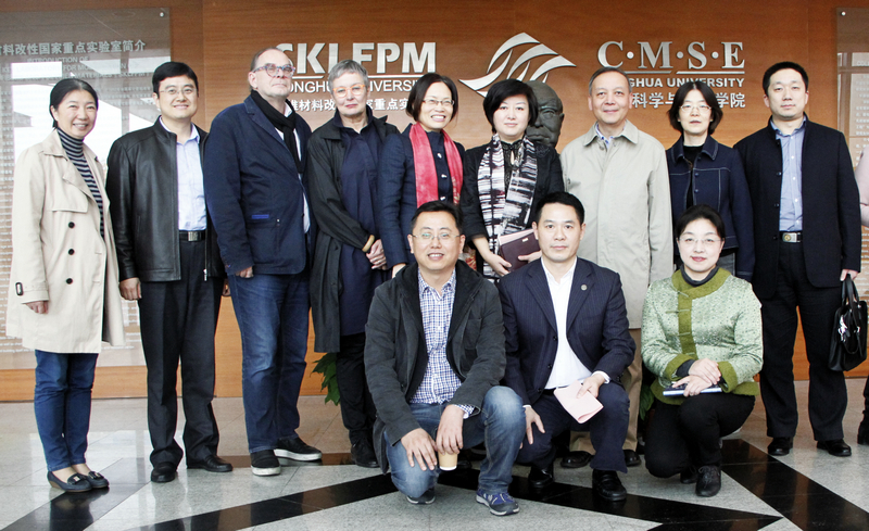 (易凡平副司长带队巡查我校引智基地)