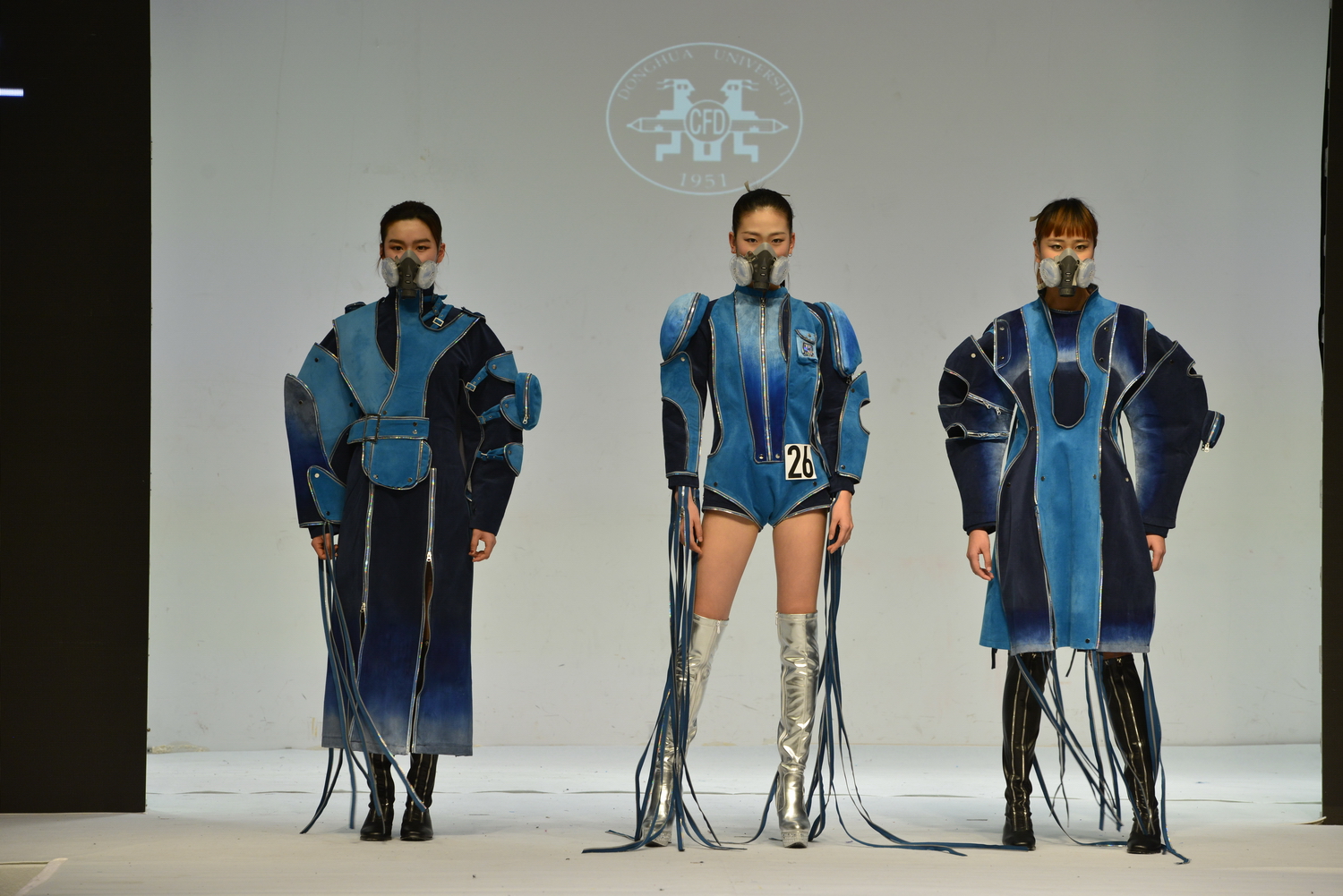 第十三届"ykk东华杯"研究生服装设计大赛落下帷幕