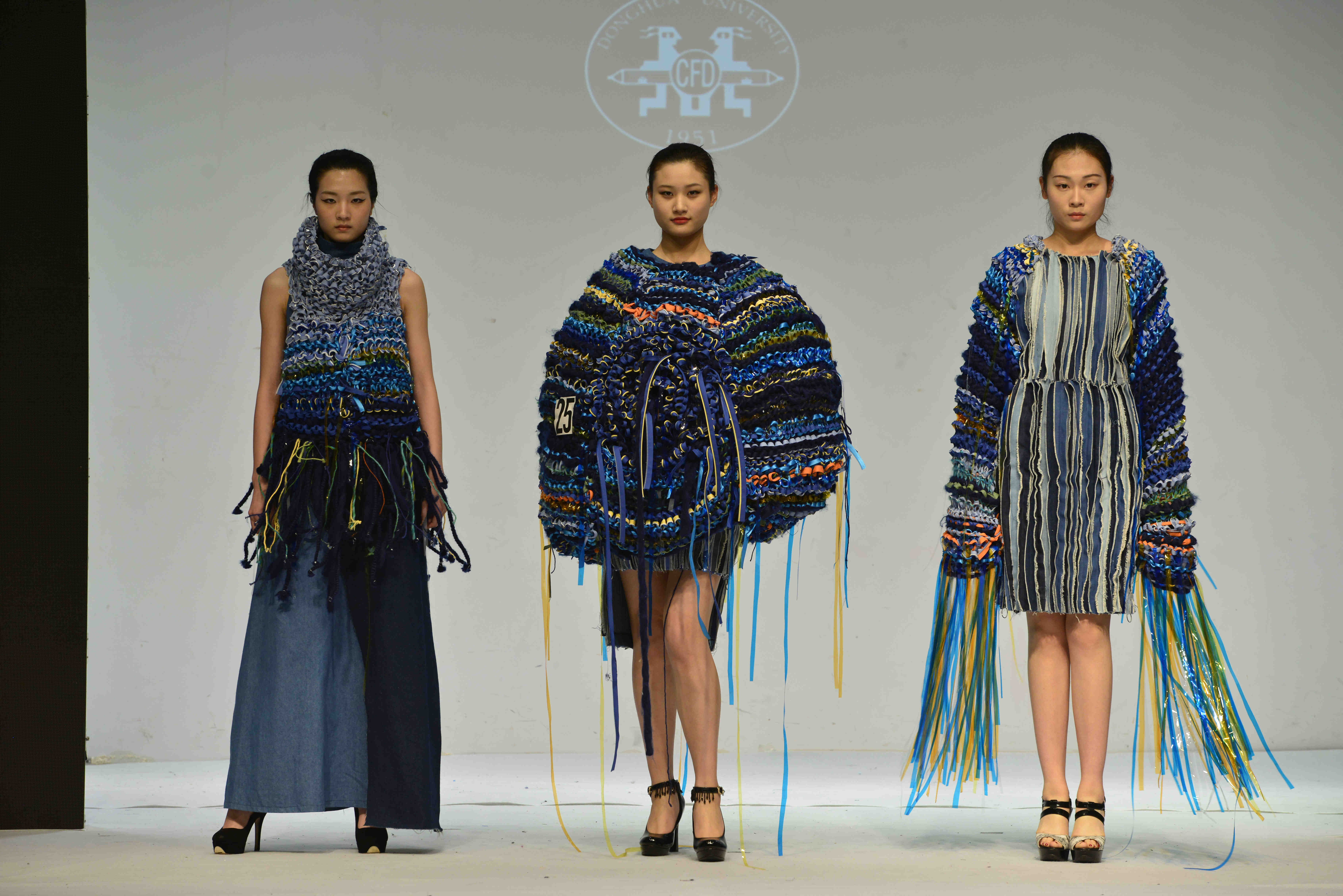 第十三届"ykk东华杯"研究生服装设计大赛落下帷幕